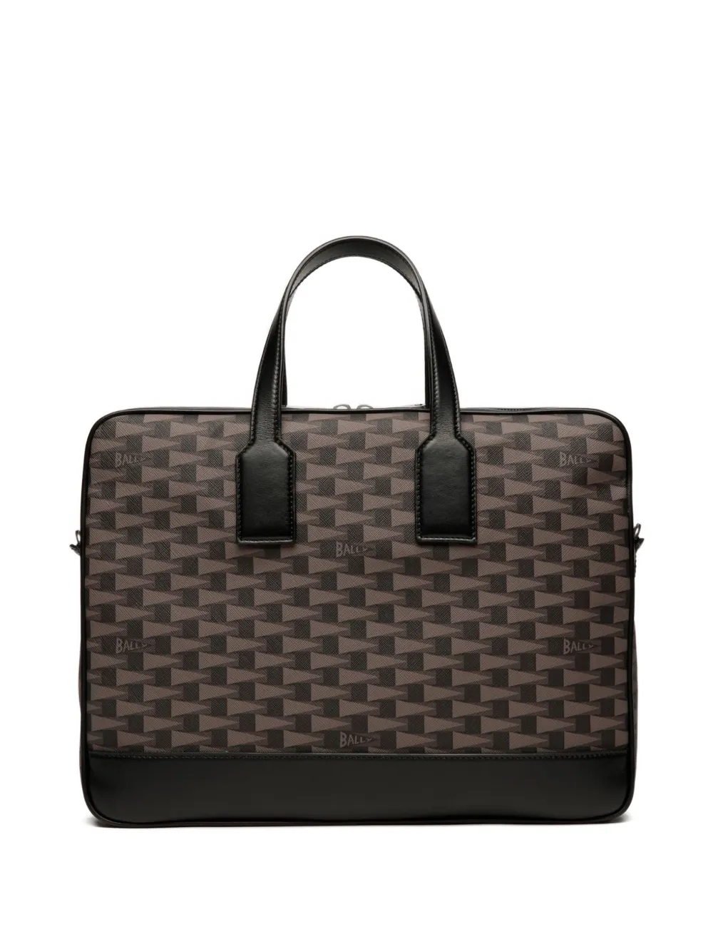 Bally Pennant briefcase - Zwart