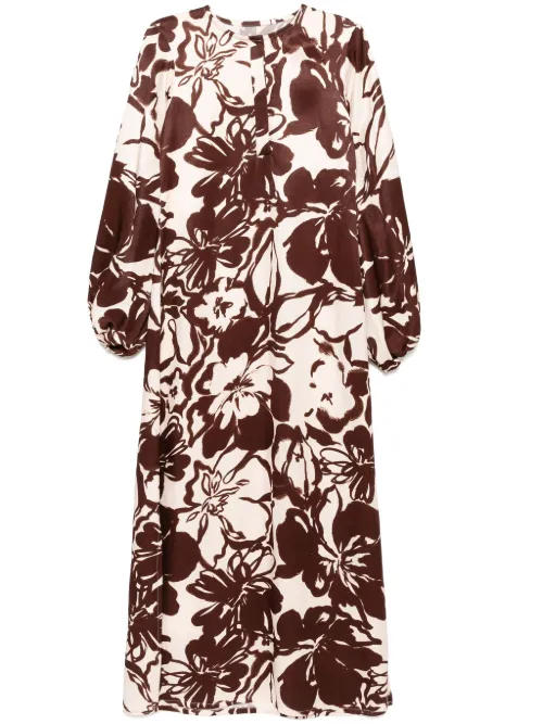 Bambah caftan Maya - Marron - Bambah - Modalova