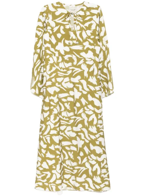 Bambah caftan Moza - Vert - Bambah - Modalova