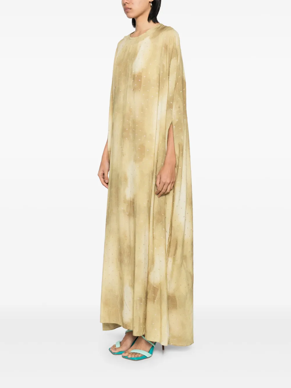 Bambah Tuniek met kleurverloop Geel