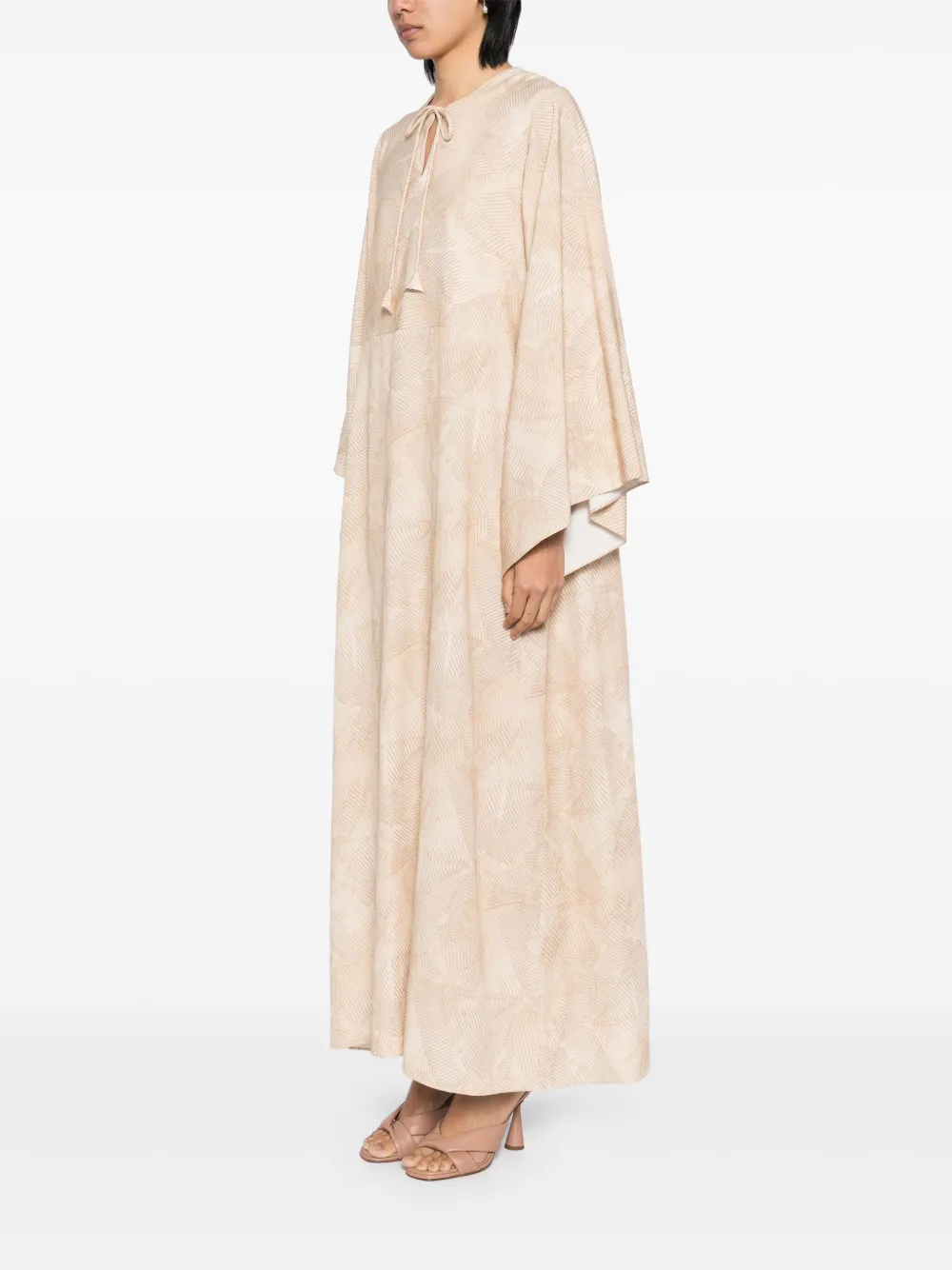 Bambah Moza tuniek Beige
