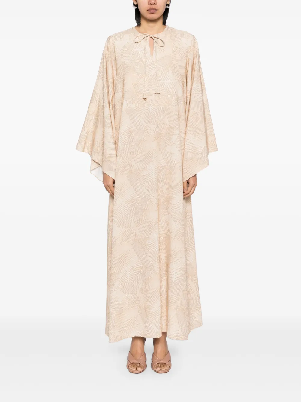 Bambah Moza tuniek - Beige