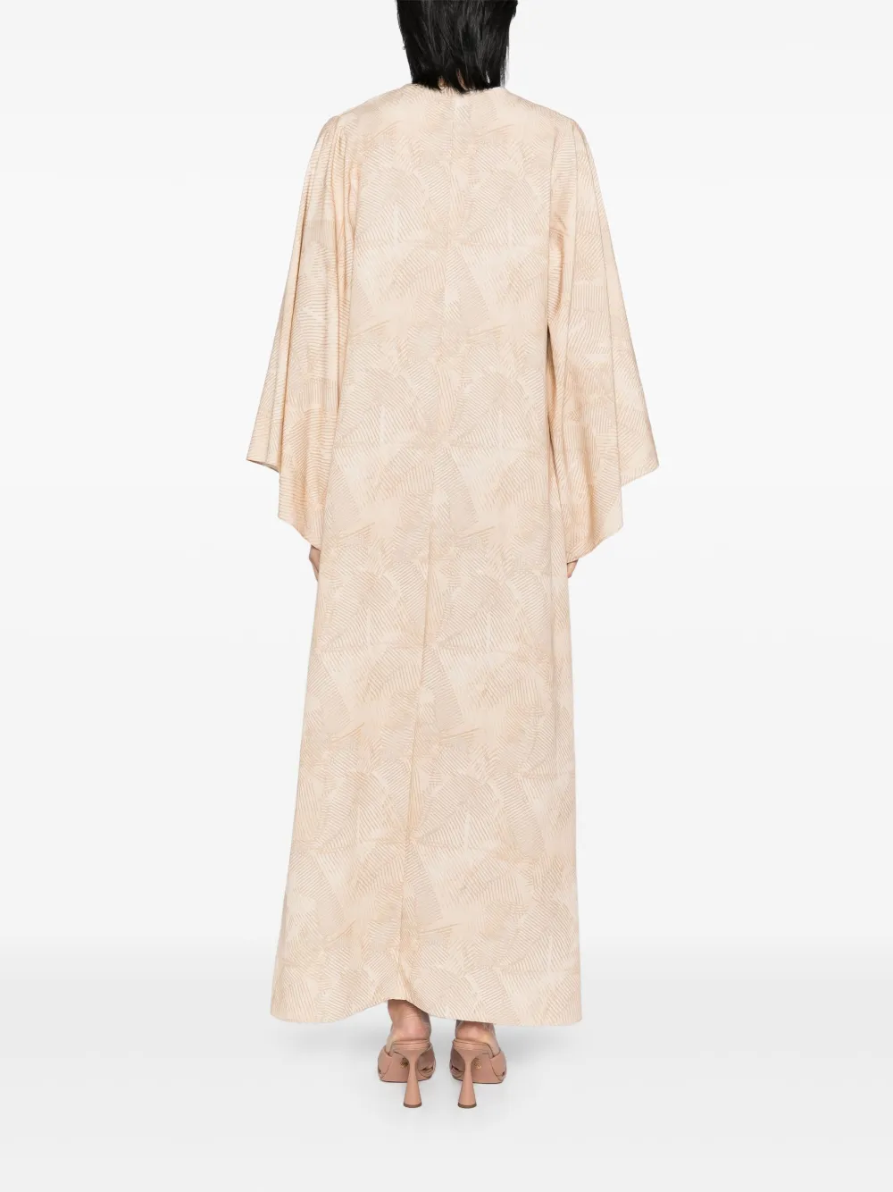 Bambah Moza tuniek Beige