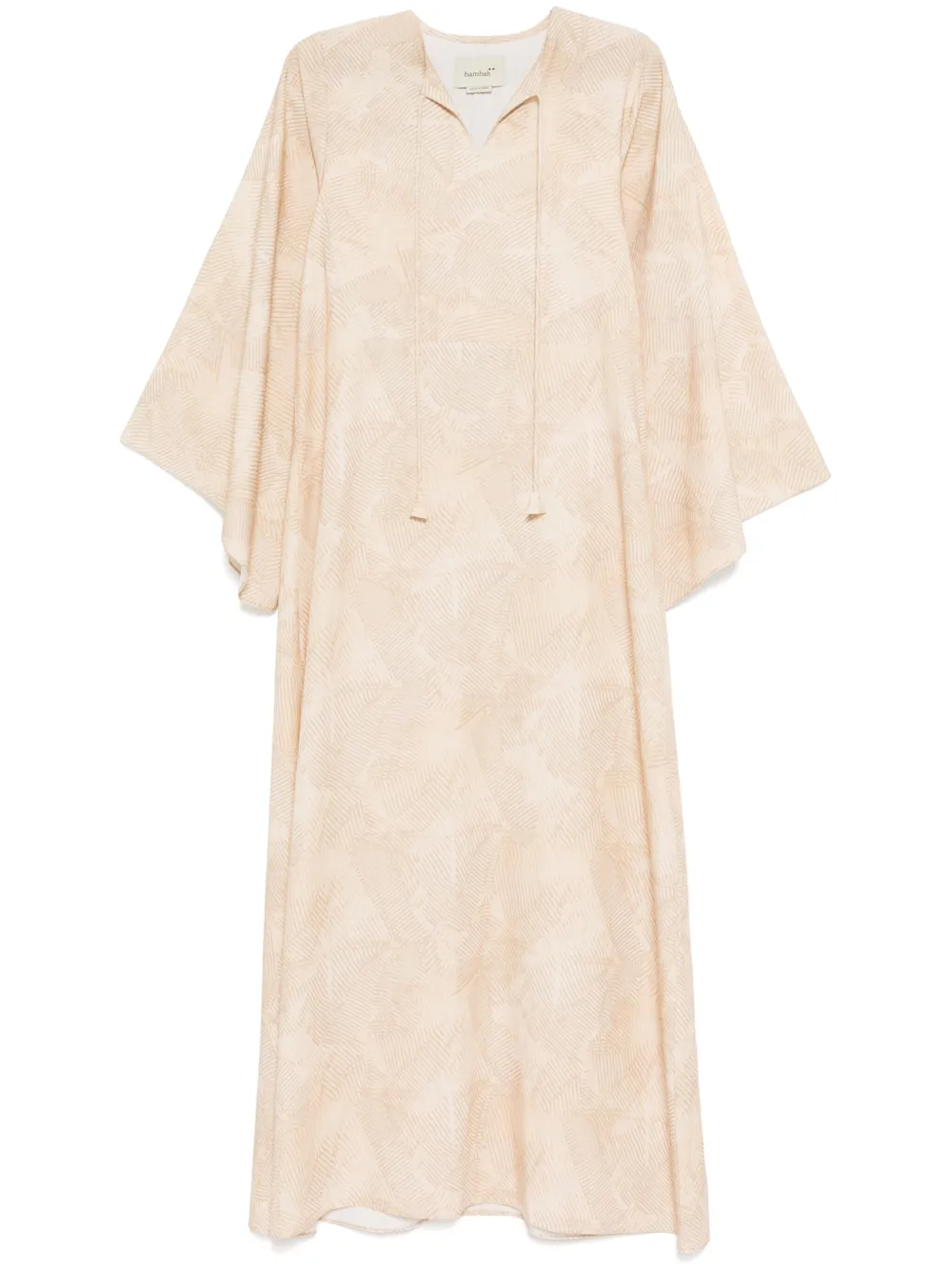 Bambah Moza tuniek Beige