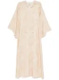 Bambah Moza kaftan - Neutrals