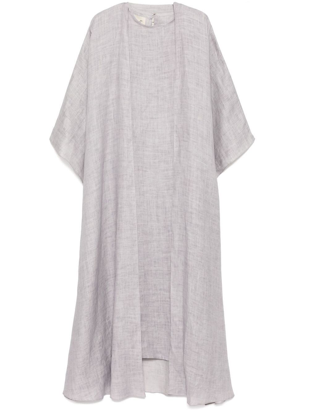 Bambah two-piece kaftan - Purple