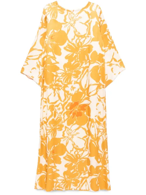 Bambah caftan Maya Sabrina - Marron - Bambah - Modalova