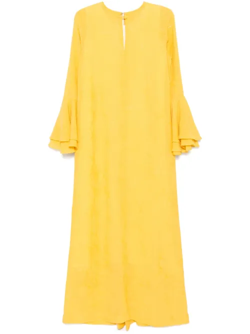 Caftan Aida à volants - Bambah - Modalova
