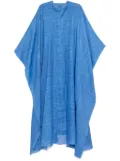 Bambah two-piece kaftan - Blue