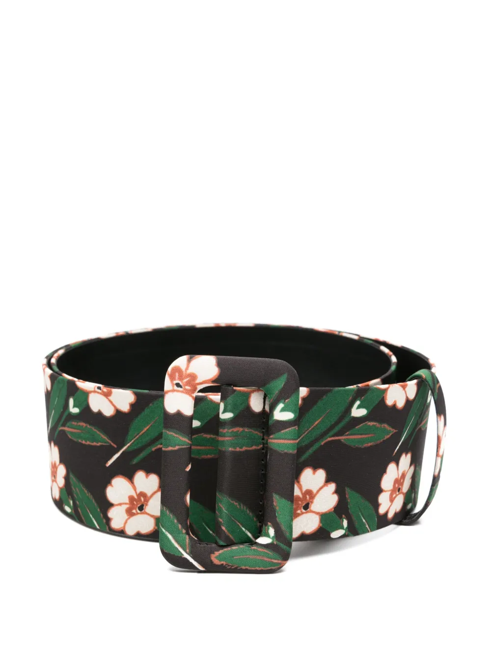 La DoubleJ medium faille belt | Black | Image 1