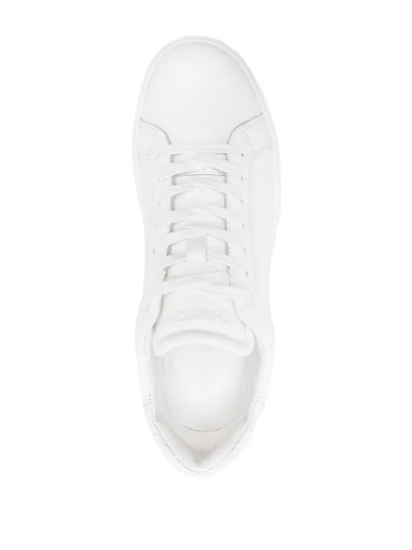 Calvin Klein lace up Sneakers White FARFETCH