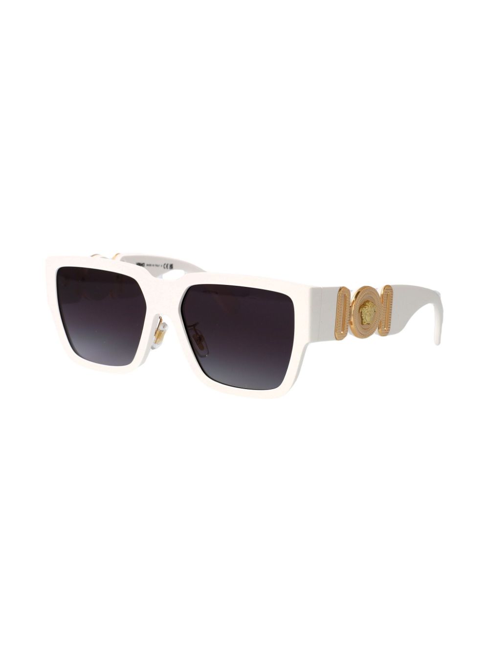 Versace Eyewear square-frame sunglasses - Wit