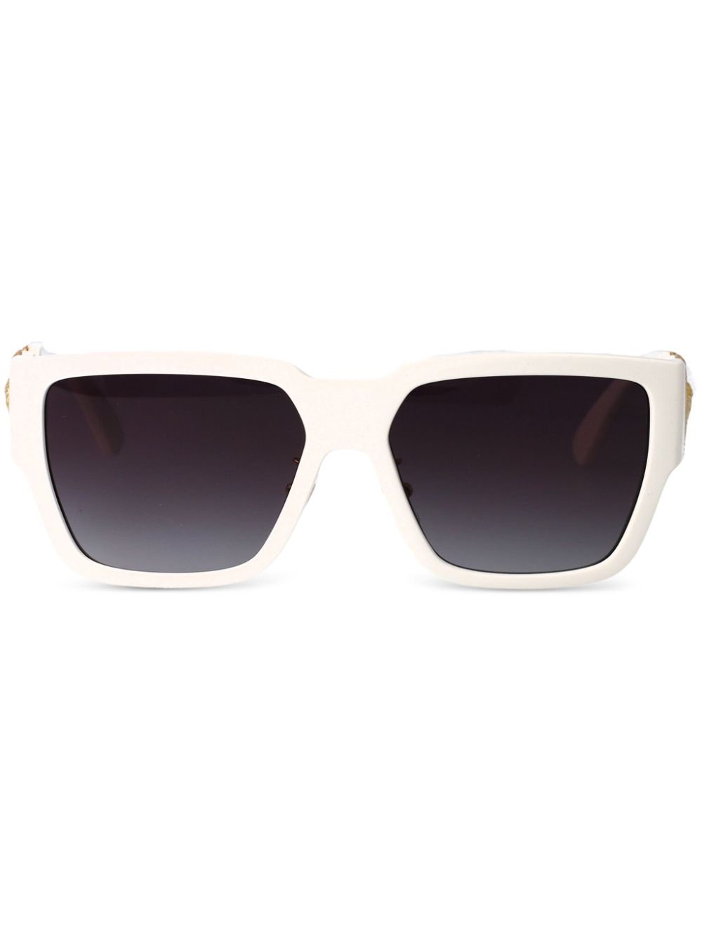 Versace Eyewear Zonnebril met vierkant montuur Wit