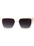 Versace Eyewear square-frame sunglasses - White