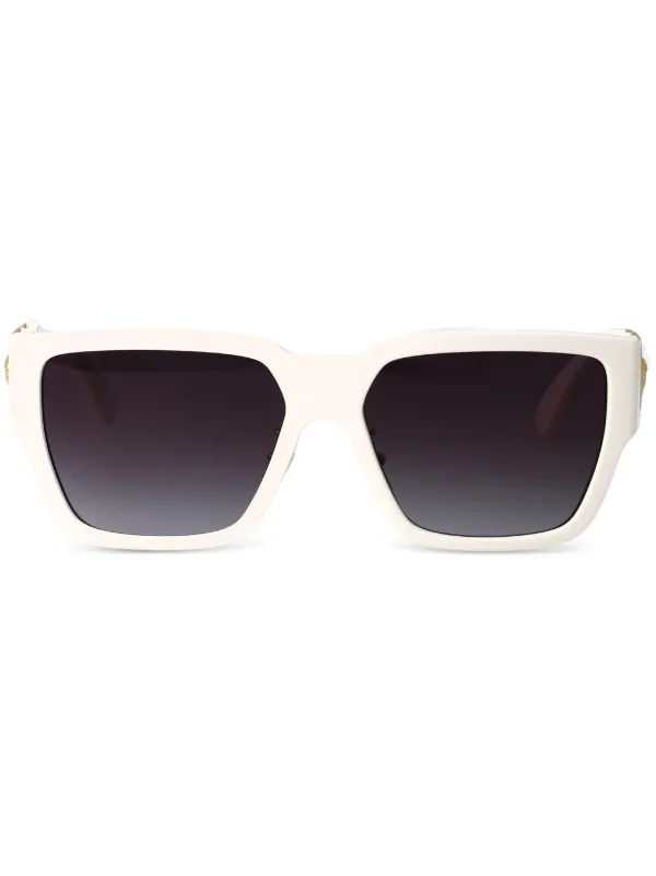 ?Versace Eyewear Hexad Signature square-frame sunglasses ? Like NEW Condition Signature Squared Sunglasses Black | VERSACE US main image 3