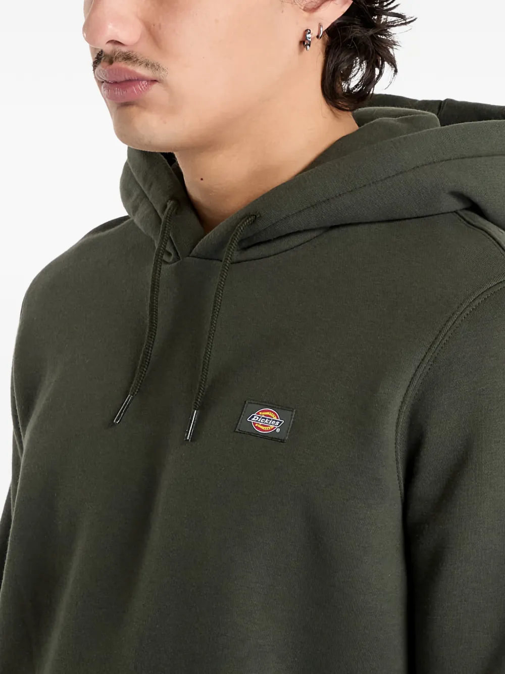 DICKIES Hoodie met logo Groen