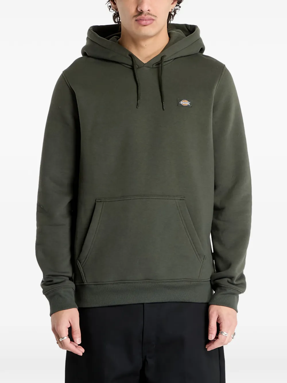 DICKIES Hoodie met logo Groen