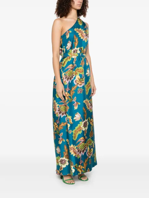 La DoubleJ Roy maxi dress DRE0460SIL001LAR01BU05 - 2