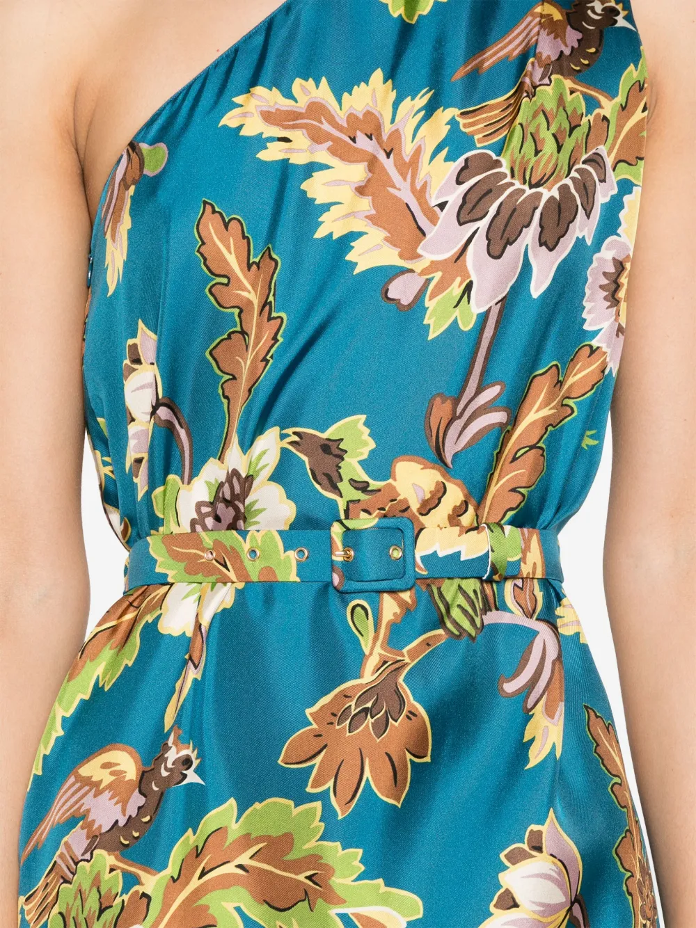 La DoubleJ Maxi-jurk Blauw