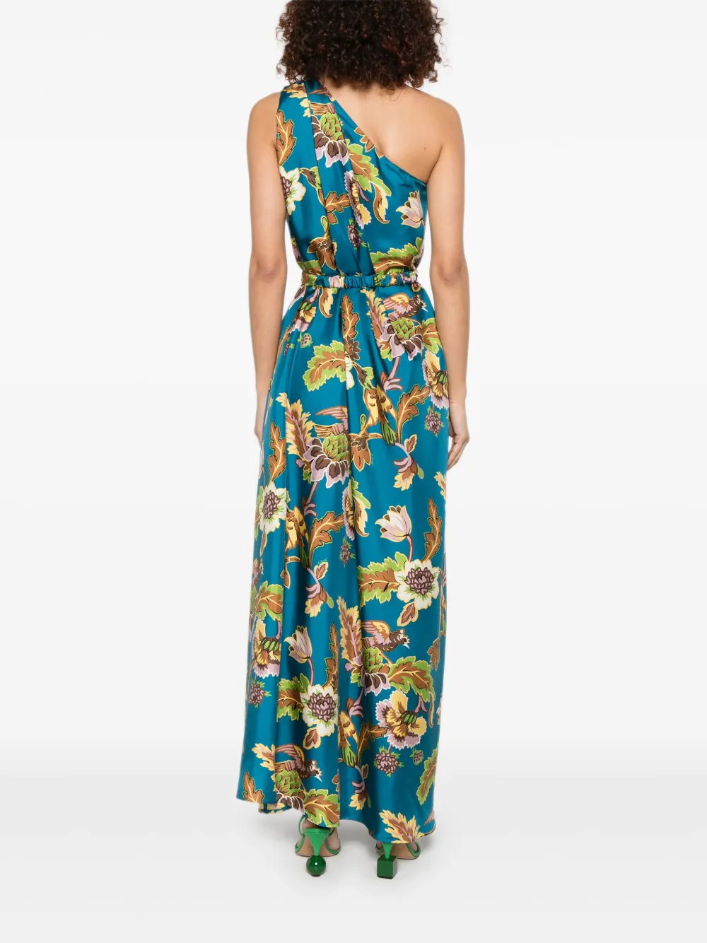 La DoubleJ Maxi-jurk Blauw