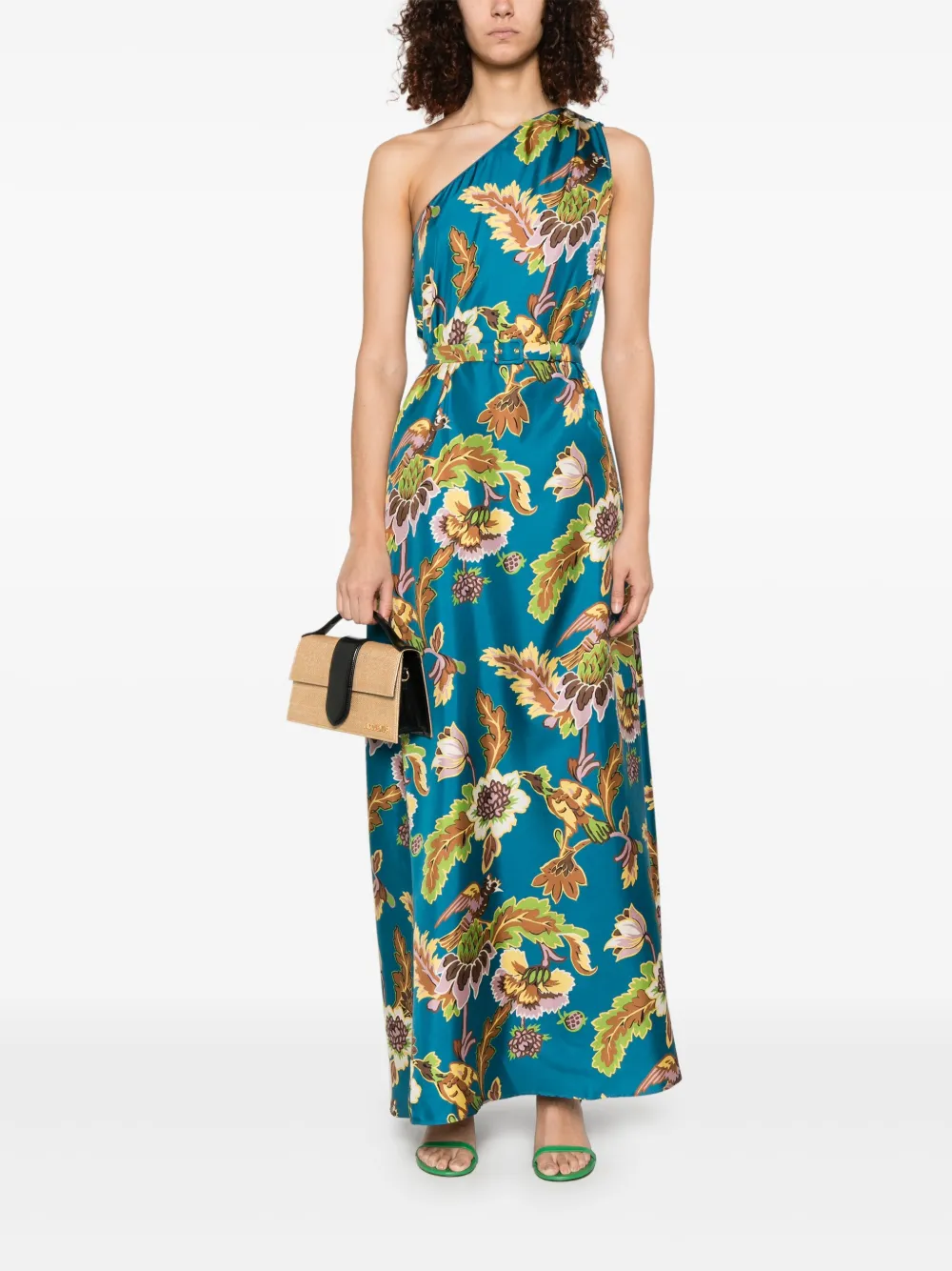 La DoubleJ Maxi-jurk - Blauw