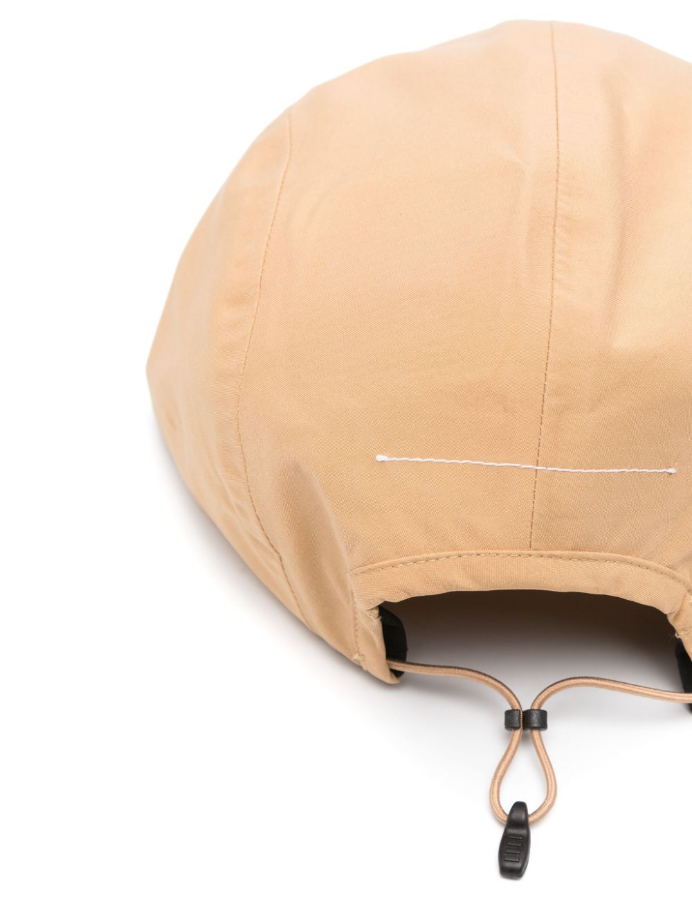 MM6 Maison Margiela X Salomon numbers-motif baseball cap - Neutrals