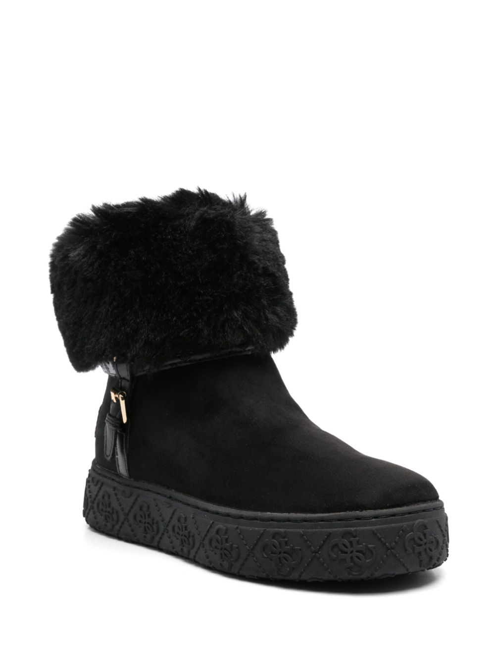 GUESS USA Uncie boots - Zwart