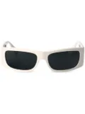 Versace Eyewear rectangle-frame sunglasses - White