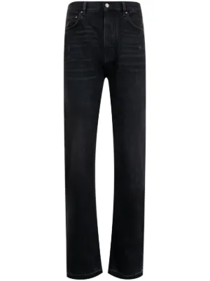 Purple Brand P004 ブーツカットジーンズ | ブラック | FARFETCH JP