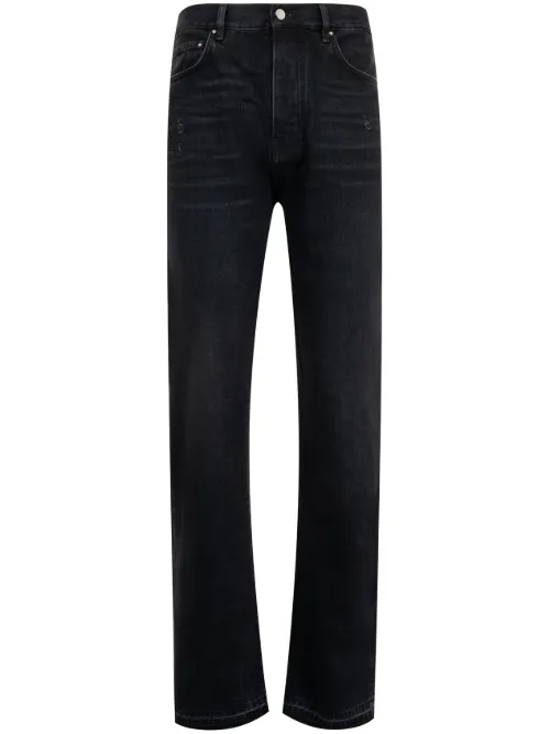 AMIRI jean à coupe droite - Noir - AMIRI - Modalova