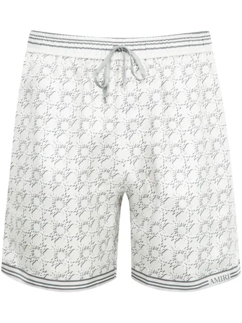 AMIRI short MA Quad - Blanc - AMIRI - Modalova