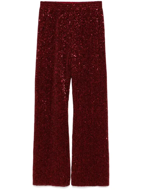 Stine Goya pantalones con detalle de lentejuelas