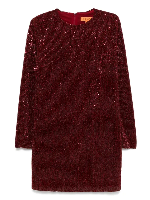 Stine Goya vestido bordado con lentejuelas