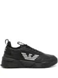 Ea7 Emporio Armani panelled sneakers - Black