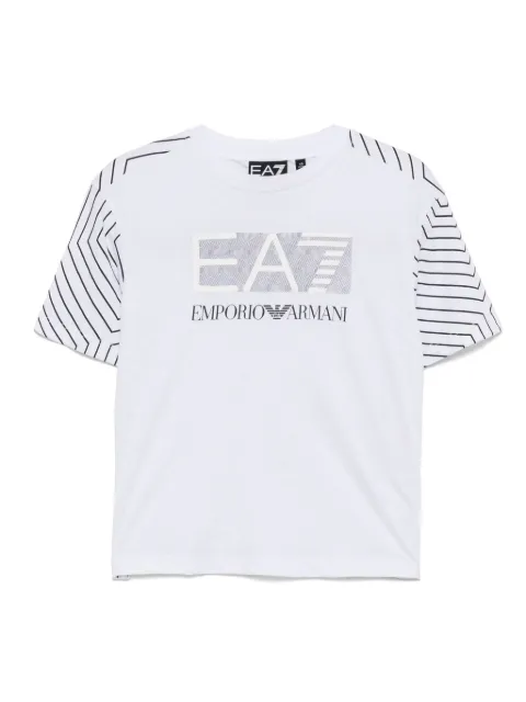 Ea7 Emporio Armani logo-print T-shirt