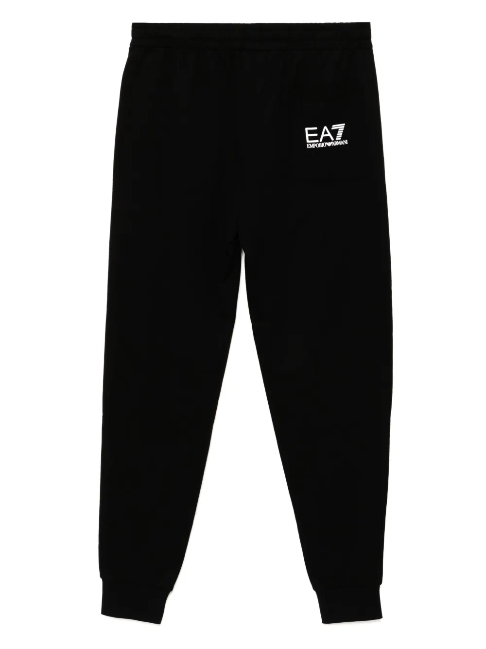 Ea7 Emporio Armani Joggingbroek met logoprint - Zwart