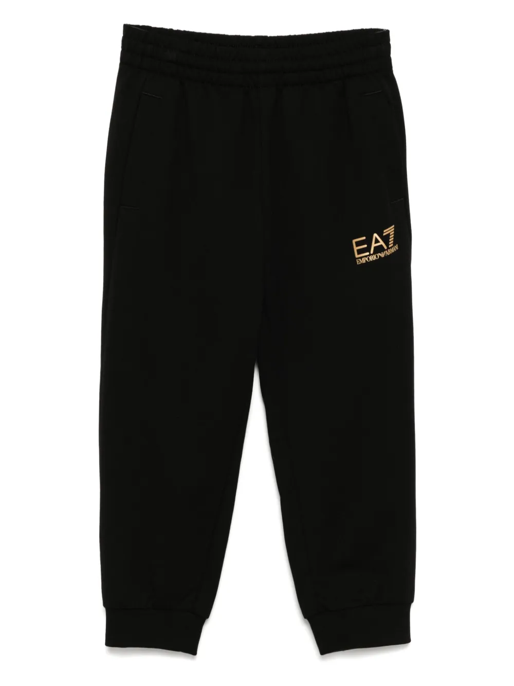 Ea7 Emporio Ar i Trainingsbroek met logoprint Zwart