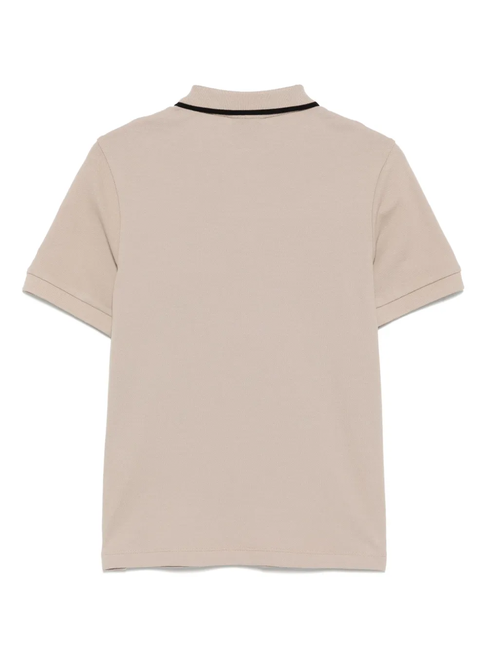 Emporio Armani Kids Poloshirt met logoprint Bruin