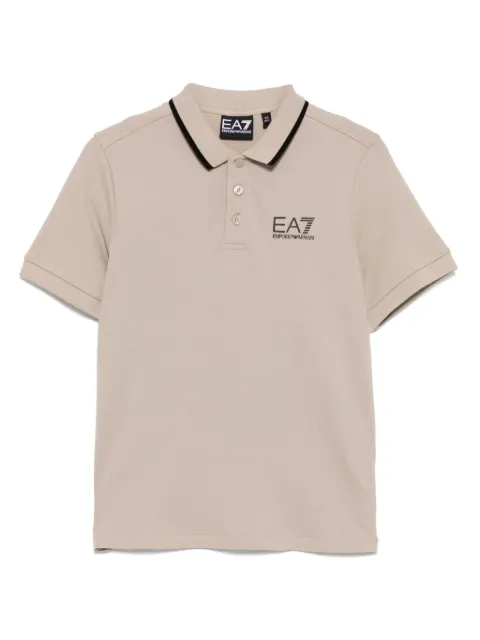Emporio Armani Kids logo-print polo shirt