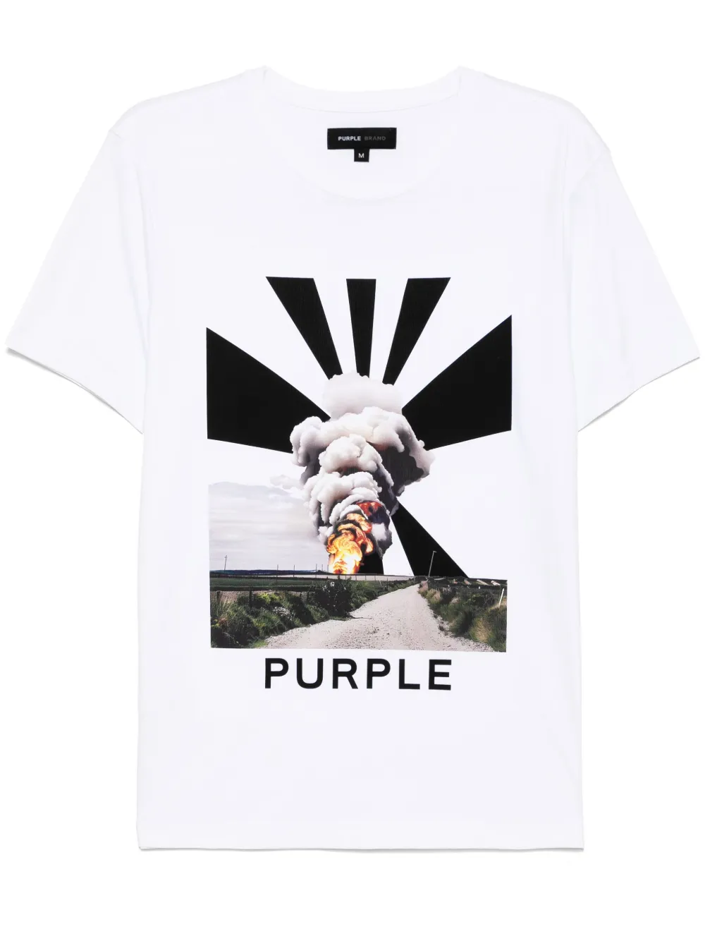 graphic-print T-shirt