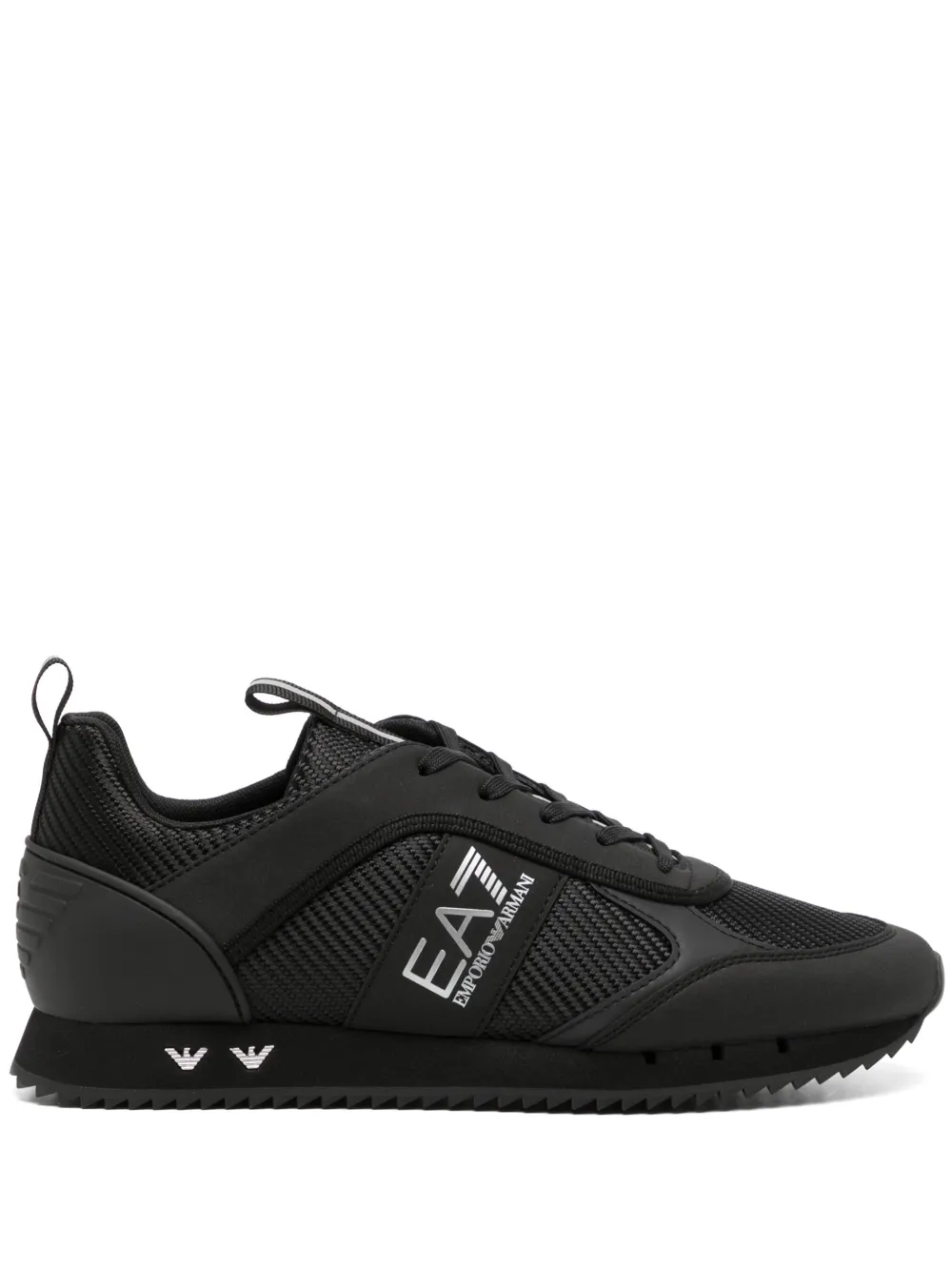 Ea7 Emporio Armani Sneakers met veters Zwart