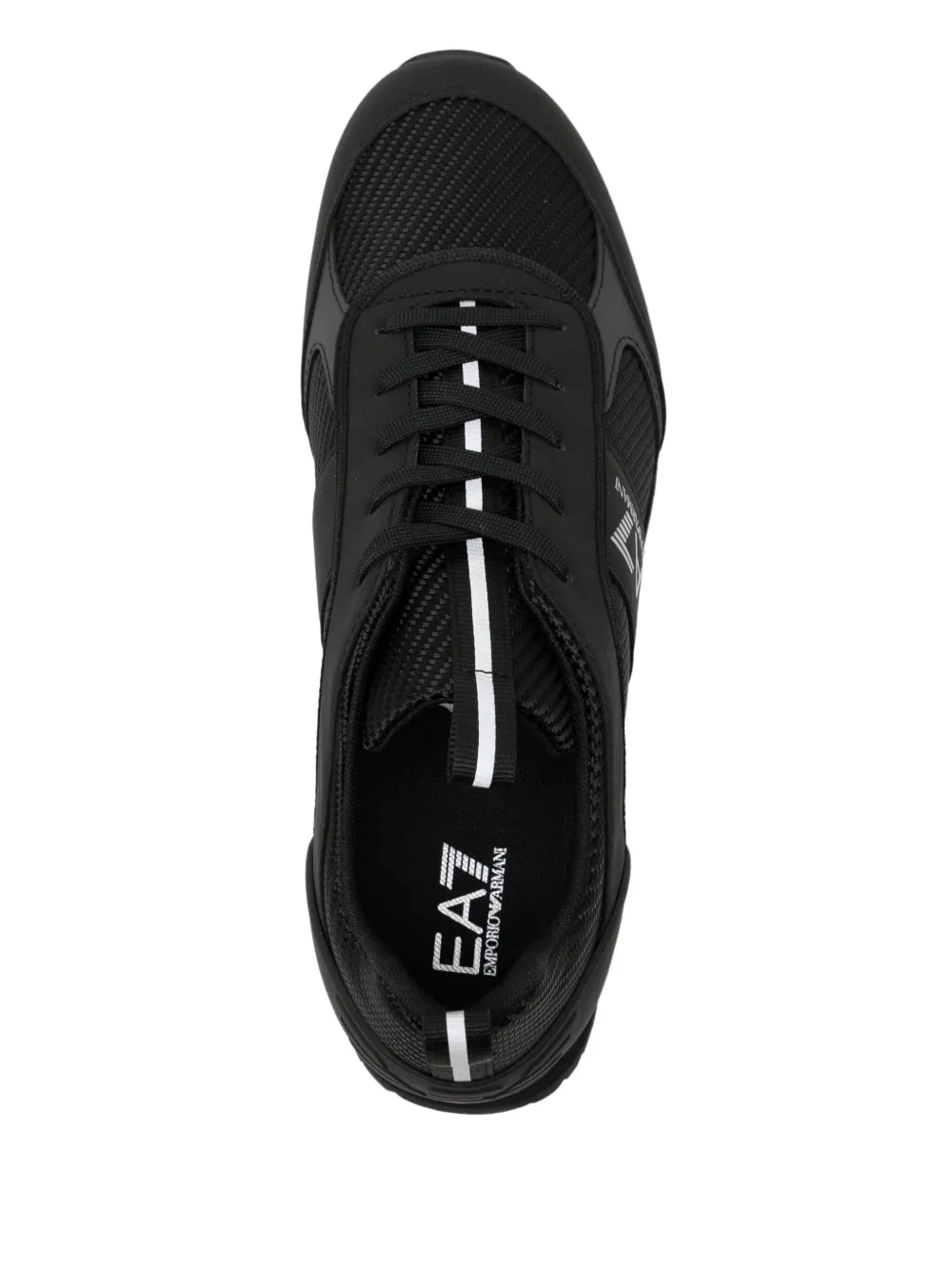 Ea7 Emporio Armani Sneakers met veters Zwart