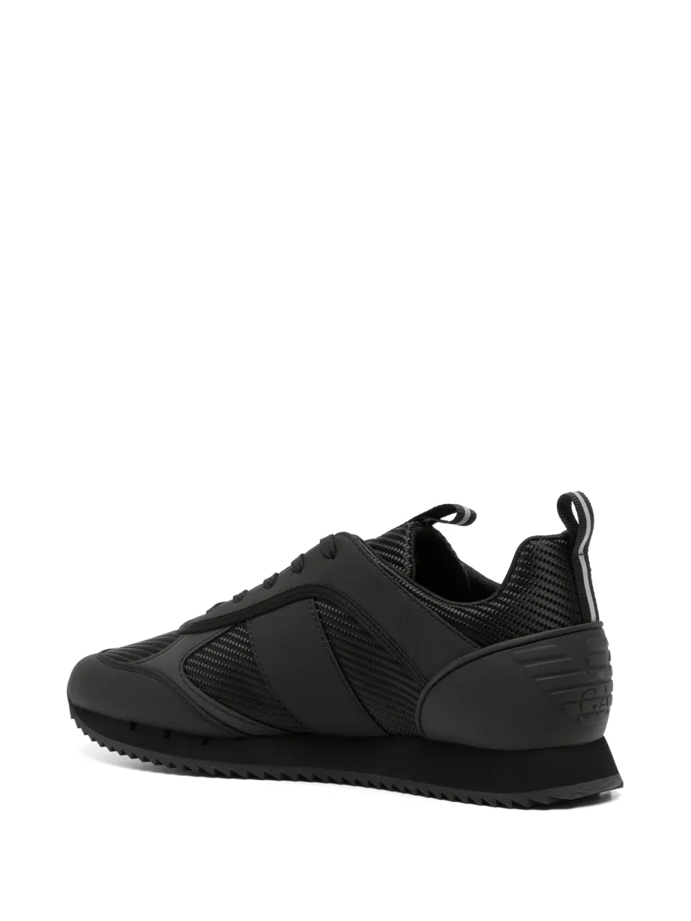 Ea7 Emporio Armani Sneakers met veters Zwart