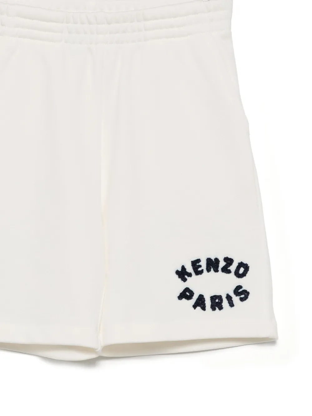 Kenzo Kids Shorts met logoprint Beige