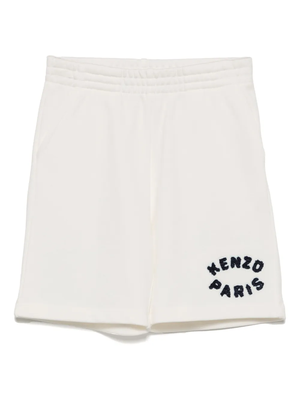 Kenzo Kids Shorts met logoprint Beige