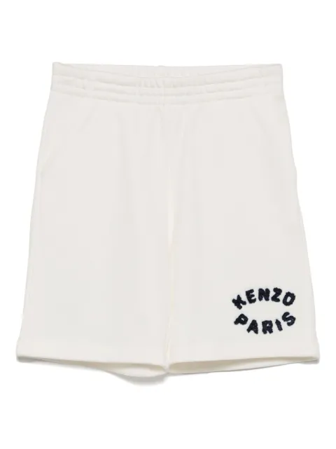 Kenzo Kids شورت بطبعة شعار الماركة