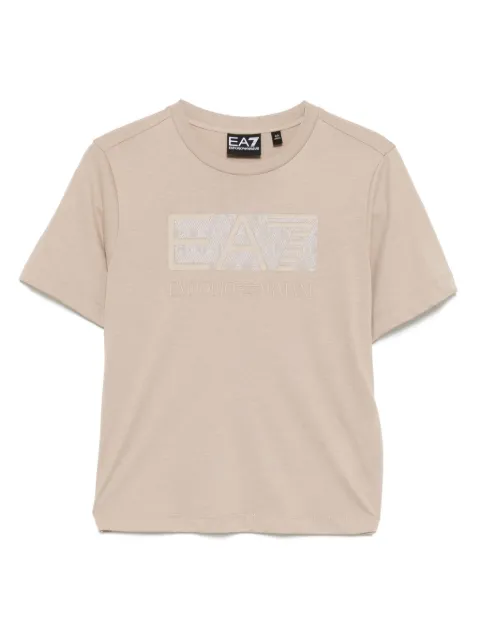 Ea7 Emporio Armani logo-print T-shirt