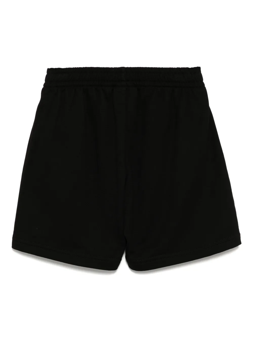 Ea7 Emporio Armani Shorts met logopatch Zwart