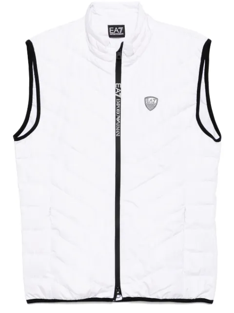 Ea7 Emporio Armani zip-up down jacket