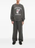 Neighborhood graphic-print crew-neck sweatshirt - Grey